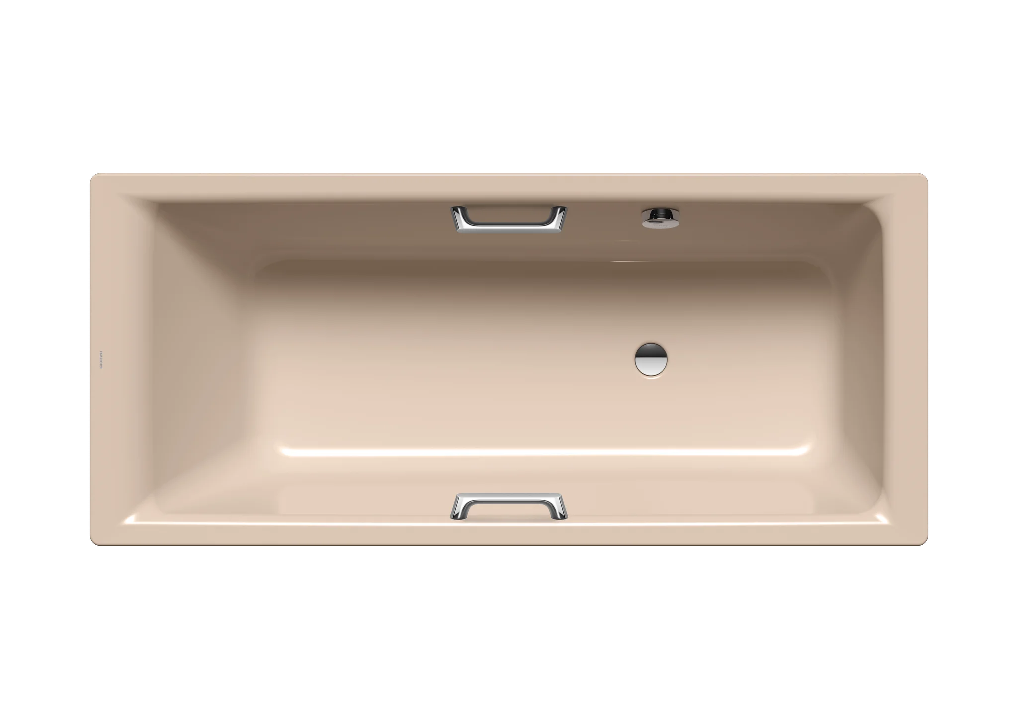 Kaldewei Badewanne „Puro“ Star rechteck 170 × 80 cm, mit Grifflochbohrungen mit gegenüberliegender Überlaufbohrung, in bahamabeige Kaldewei Badewanne „Puro“ Star rechteck 170 × 80 cm, mit Grifflochbohrungen mit gegenüberliegender Überlaufbohrung, in bahamabeige