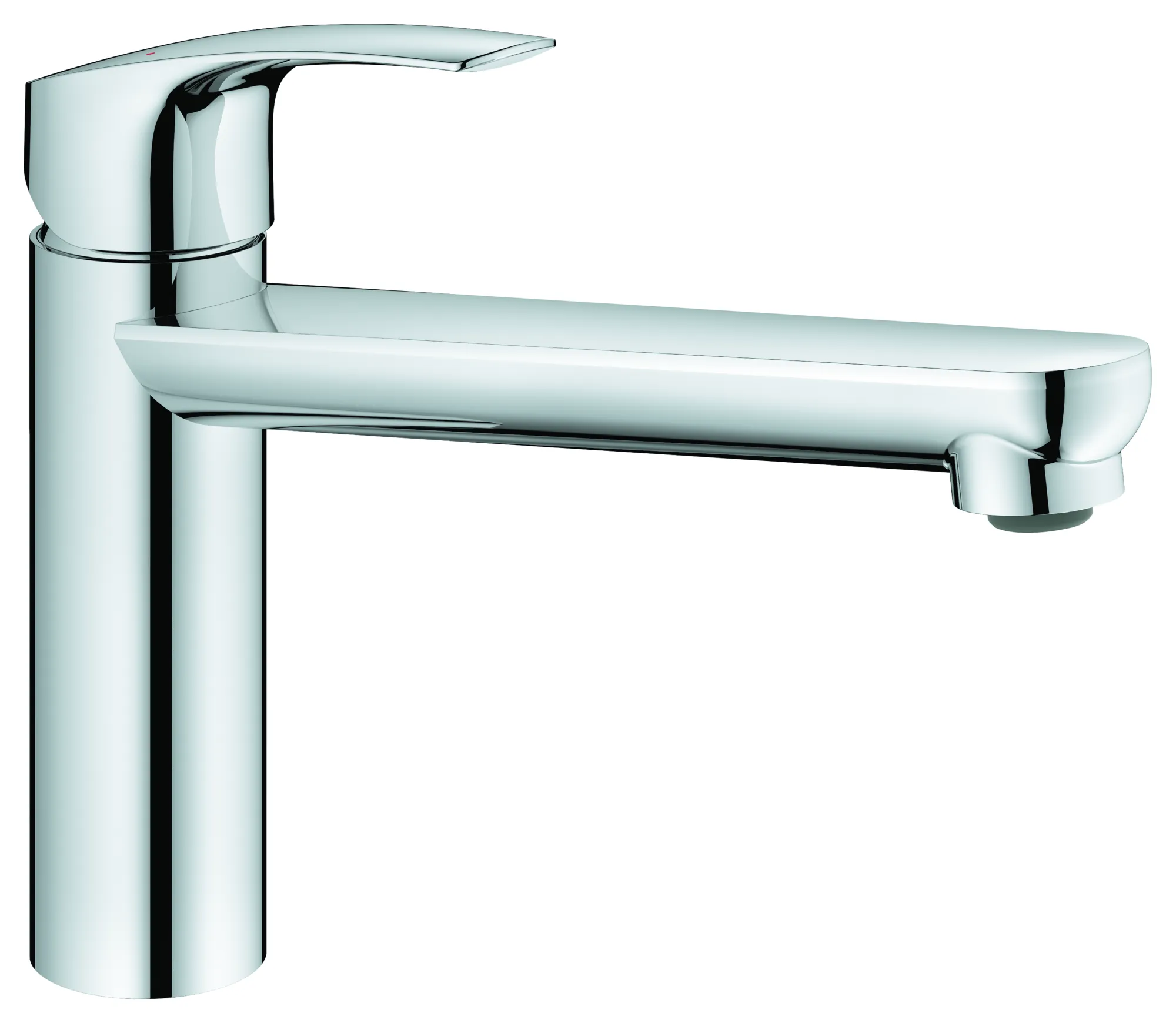 Grohe Küchenarmatur „Eurosmart“ Ausladung 222 mm