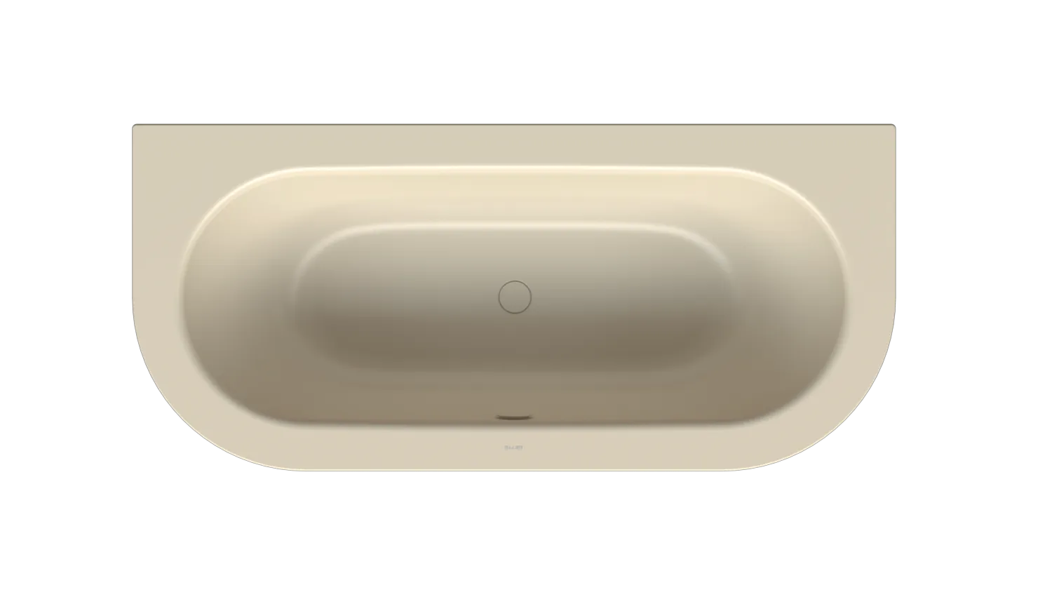 Bette BetteStarlet I Badewanne, oval, Jasmin, 1.650 x 750 mm, Randhöhe 30 mm, 2-Sitzer, Einbau, glasierter Titan-Stahl Bette BetteStarlet I Badewanne, oval, Jasmin, 1.650 x 750 mm, Randhöhe 30 mm, 2-Sitzer, Einbau, glasierter Titan-Stahl