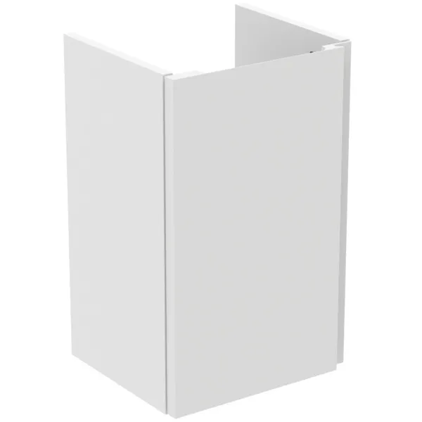 Ideal Standard Handwaschbeckenunterschrank Finesse 350x306x550mm 1 Tür links Weiß matt