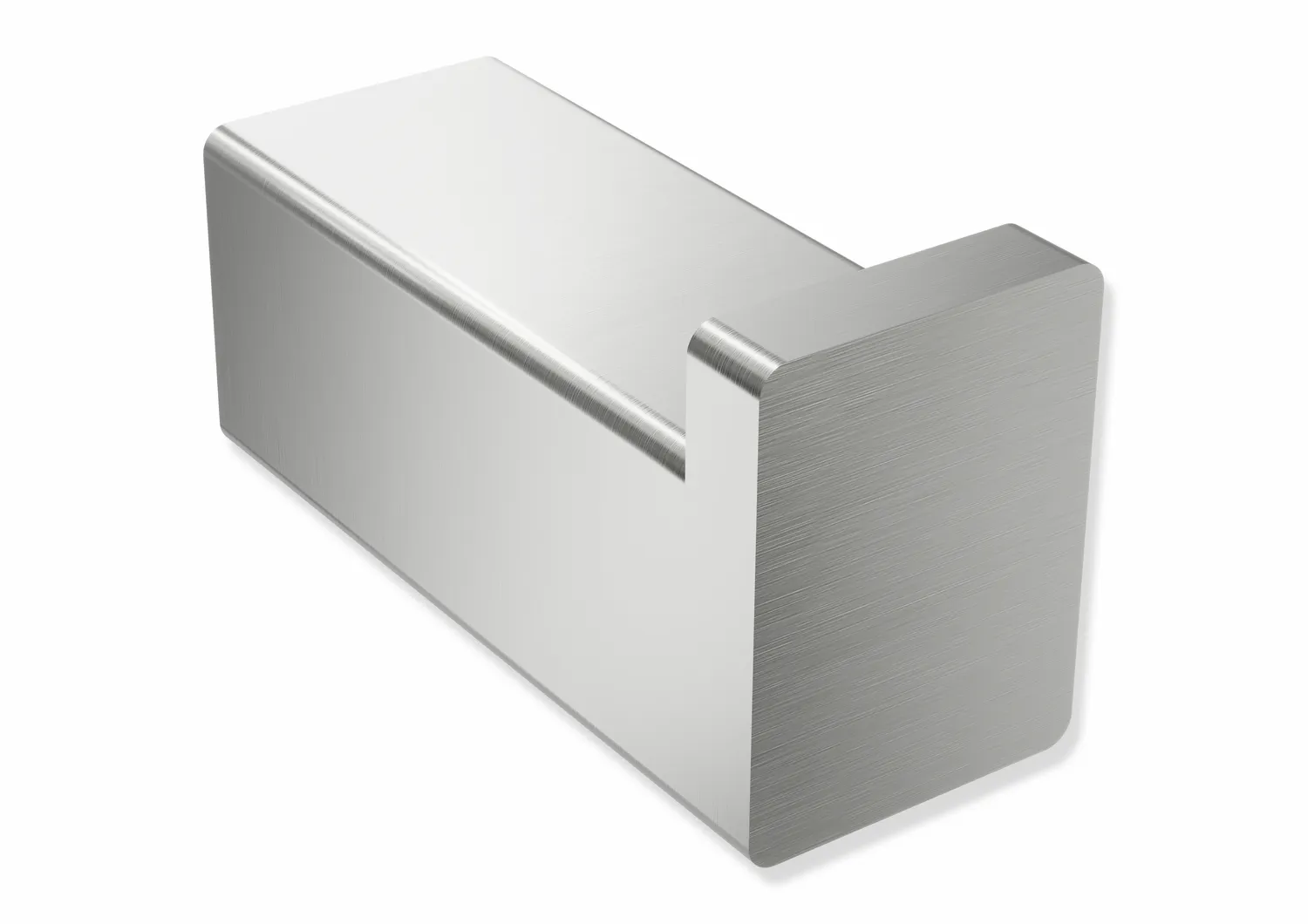 Einzelhaken Sys 900 Q, matt-schliff Einzelhaken Sys 900 Q, matt-schliff