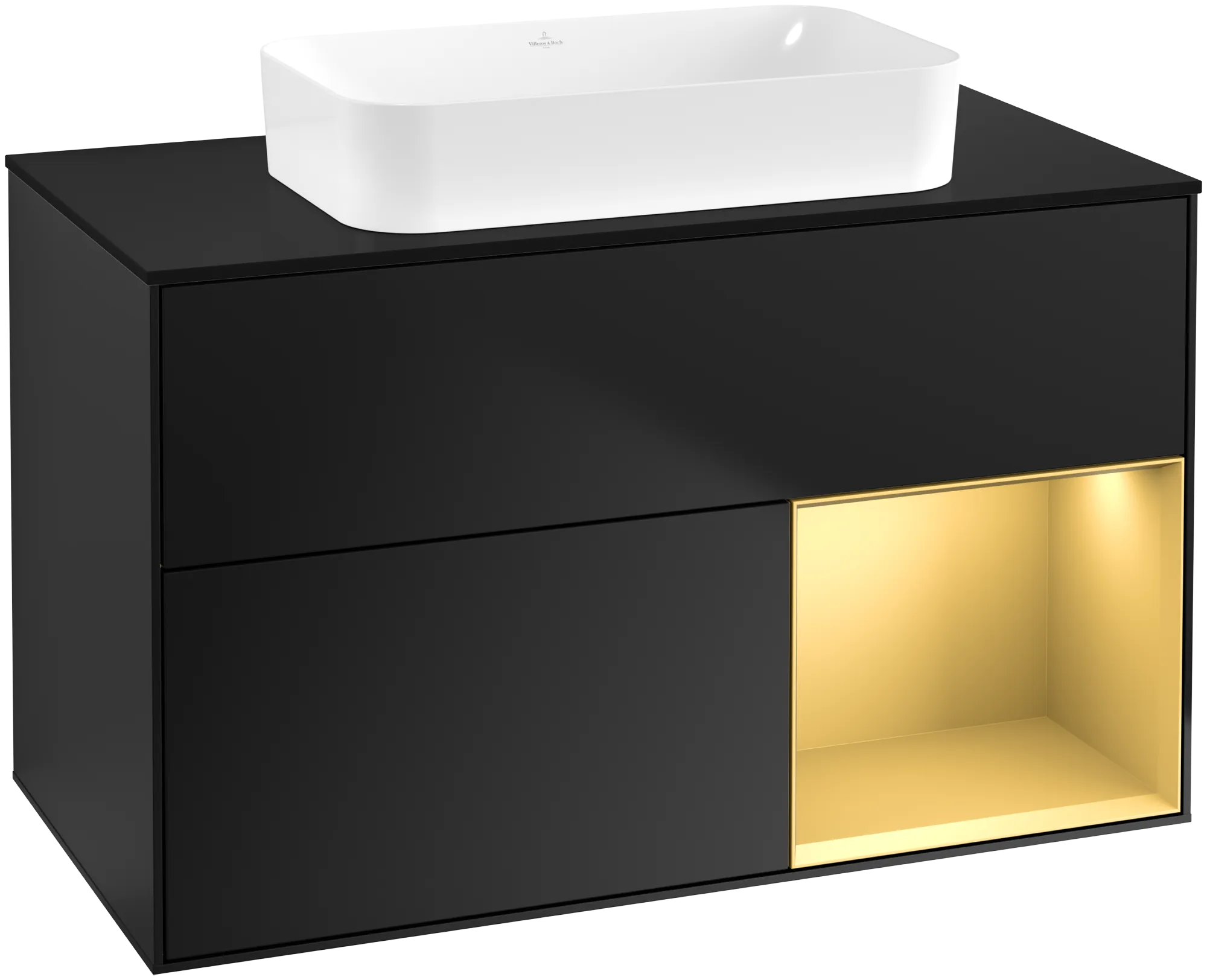 Villeroy & Boch Finion Waschbeckenunterschrank F66, 1000x603x501mm