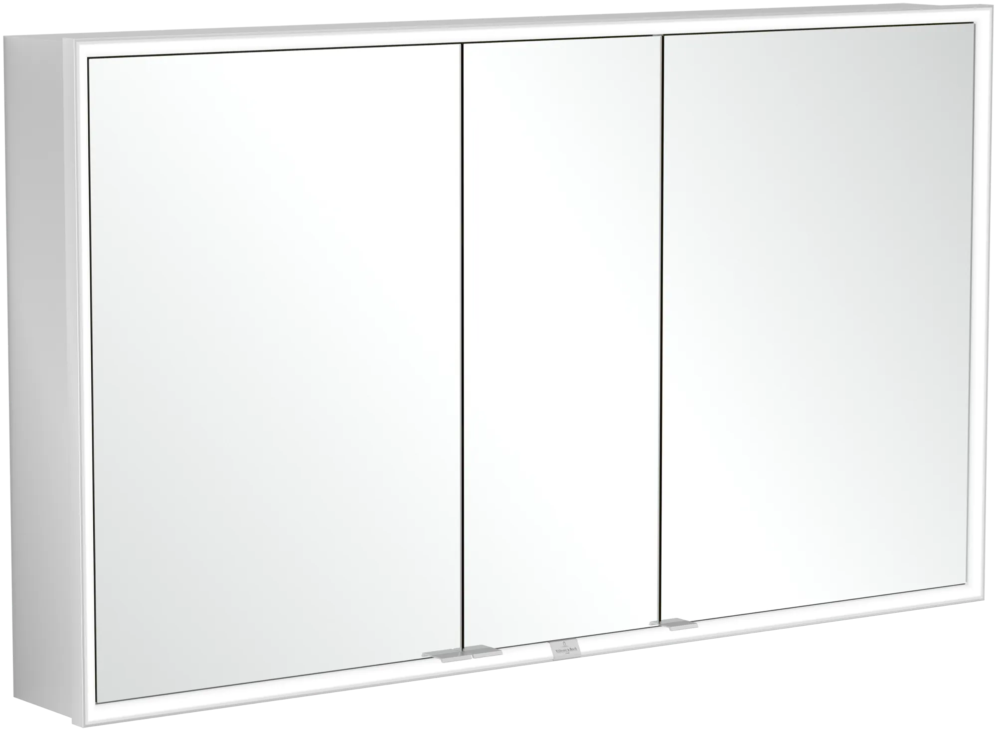 Villeroy & Boch Einbau-Spiegelschrank „My View Now“ 1300 × 750 × 168 mm in White Matt Villeroy & Boch Einbau-Spiegelschrank „My View Now“ 1300 × 750 × 168 mm in White Matt