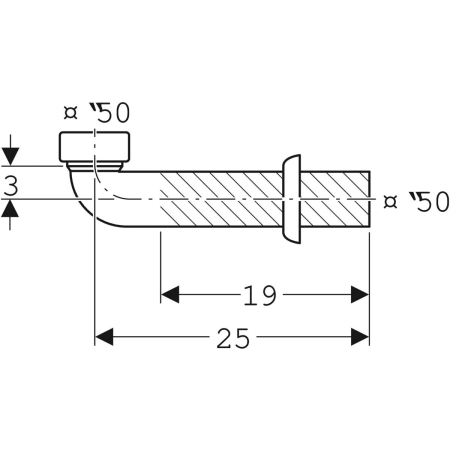 Geberit Anschlussbogen Geberit Anschlussbogen