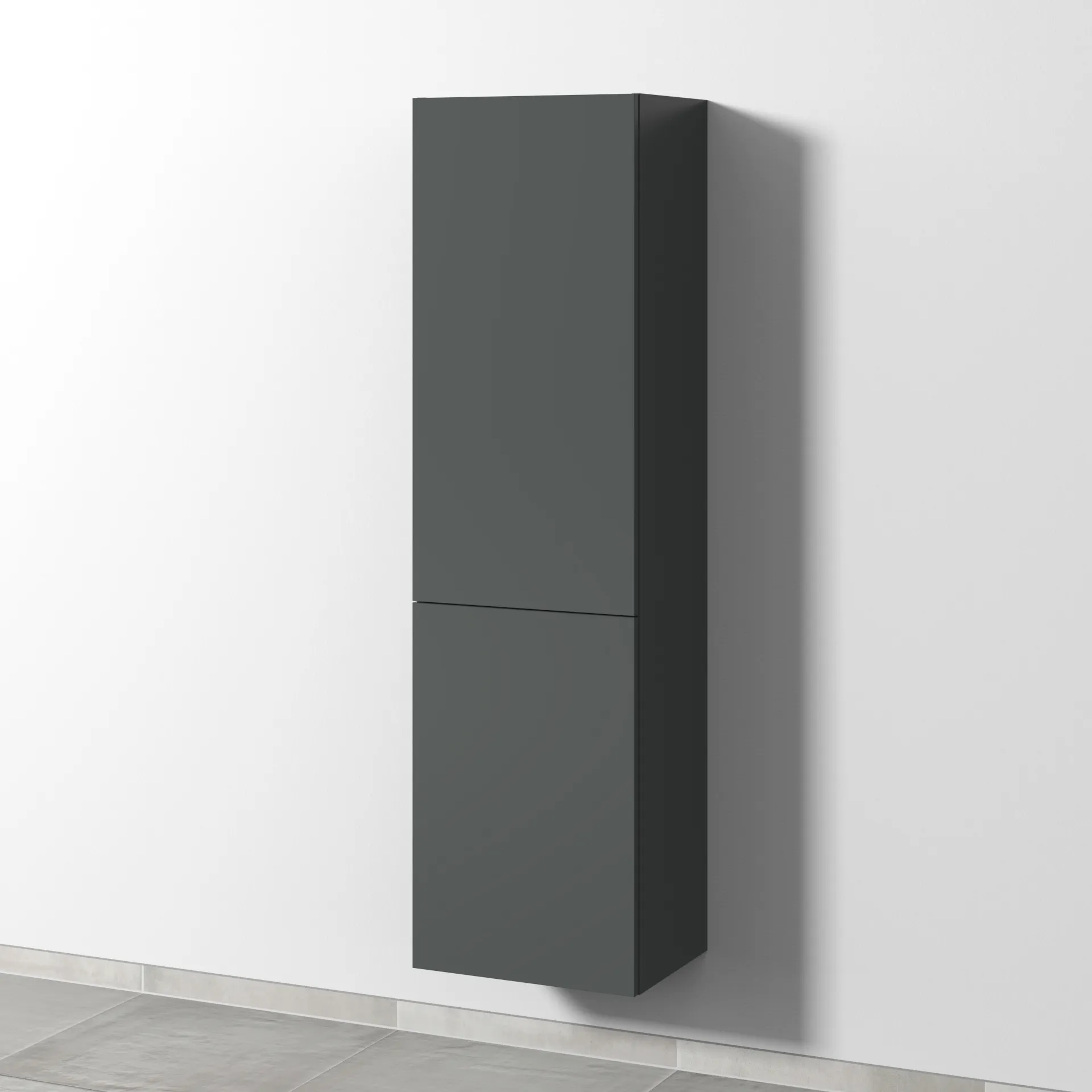 Sanipa Hochschrank „2morrow“ 450 × 1615 × 350 mm in Anthrazit (matt) Sanipa Hochschrank „2morrow“ 450 × 1615 × 350 mm in Anthrazit (matt)