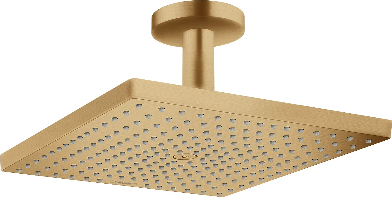 Hansgrohe Raindance E Kopfbrause 300x300 mm Brushed Bronze Deckenmontage G 1/2 DN15 Hansgrohe Raindance E Kopfbrause 300x300 mm Brushed Bronze Deckenmontage G 1/2 DN15