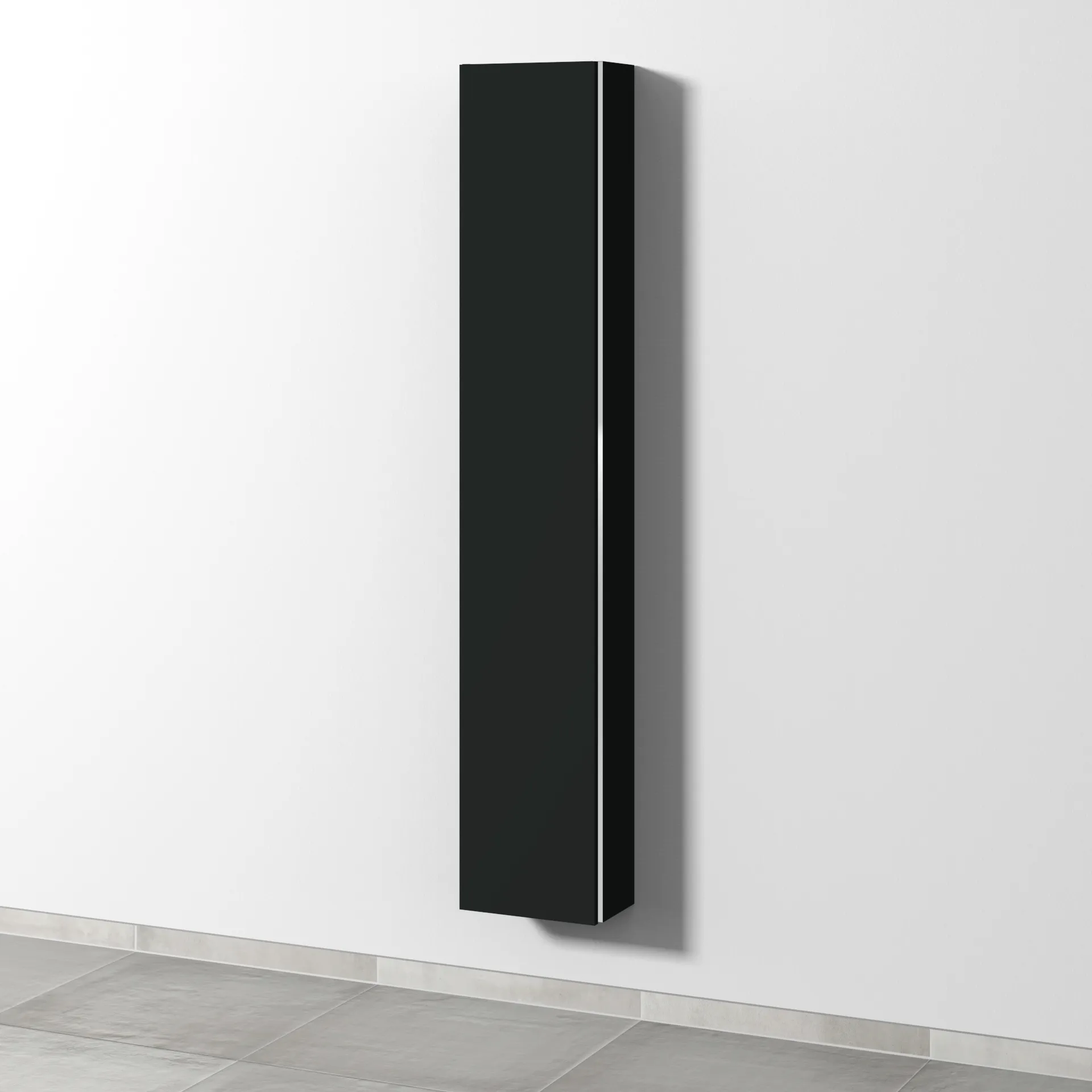 Sanipa Hochschrank „3way“ 300 × 1700 × 199 mm Anschlag links, in Vulkan (matt), Anschlag links