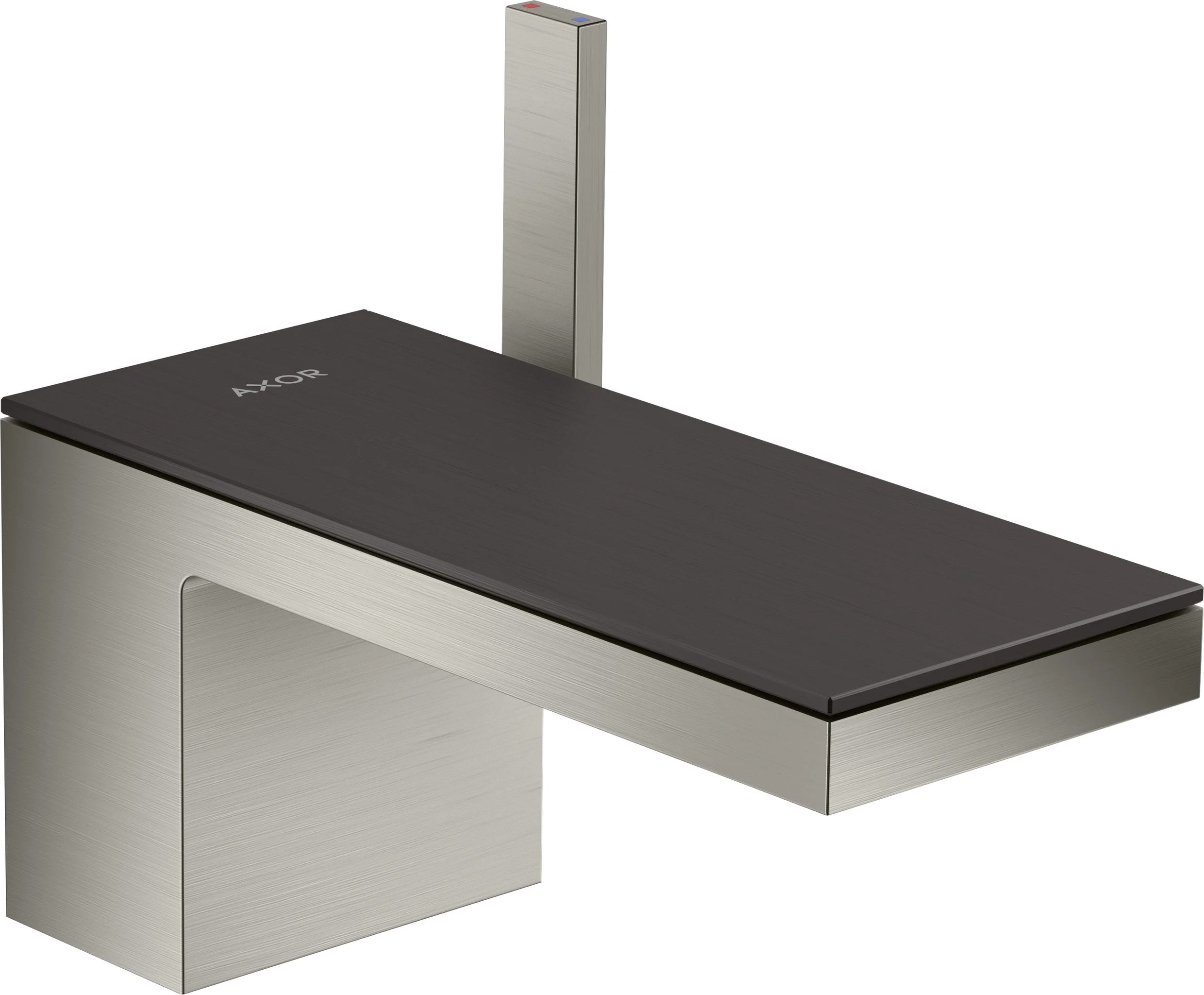 Hansgrohe AXOR MyEdition Platte 200 mm Metall Brushed Black Chrome abnehmbar