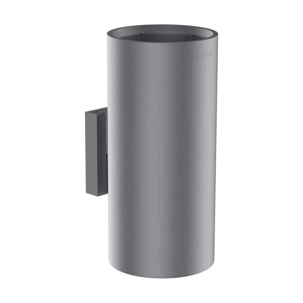 Niara Zahnputzbecherhalter 38206.1 Edelstahl gebürstet Niara Zahnputzbecherhalter 38206.1 Edelstahl gebürstet