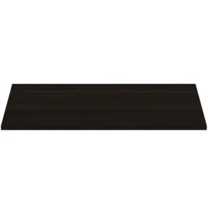 Waschtischplatte i.life B ohne Ausschnitt 802x506x18mm Weiß matt