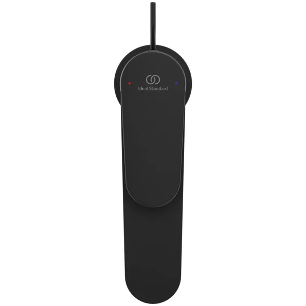Ideal Standard Waschtischarmatur Cerafine O Serie, H120, Ausladung 125 mm, Farbe Silk Black Ideal Standard Waschtischarmatur Cerafine O Serie, H120, Ausladung 125 mm, Farbe Silk Black