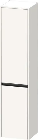 Duravit Hochschrank „Ketho.2“ 40 × 176 × 36 cm Weiß Supermatt