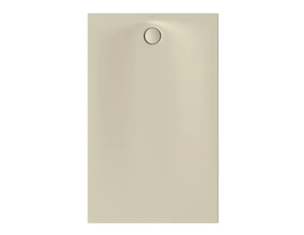 Bette Duschwanne „DW Ultra Space“ ohne Oberflächenbeschichtung, ohne Oberflächenveredelung, in Beige