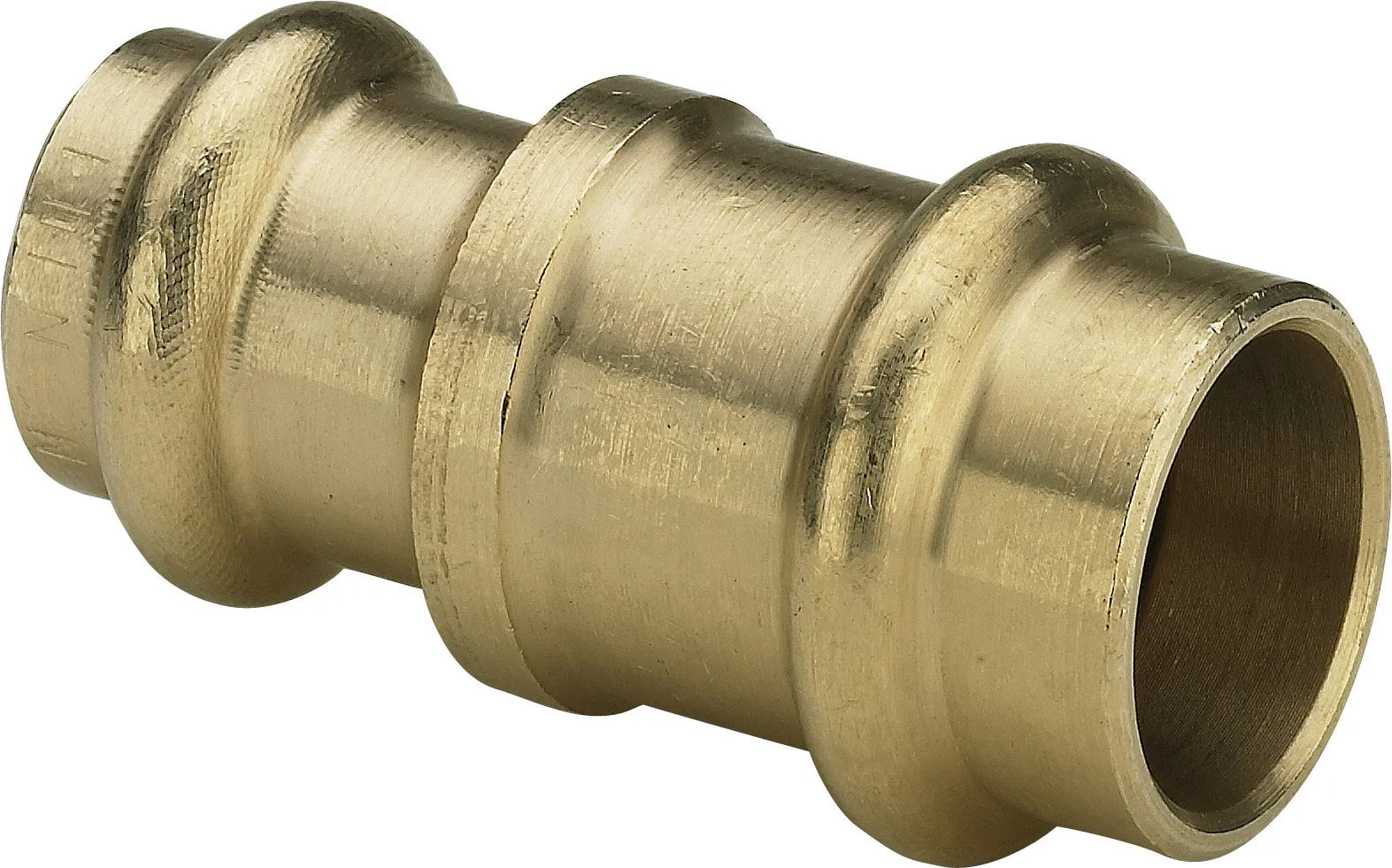 Viega Installationsmaterial „Sanpress“ 9778.1 in 15 × 10 mm Rotguss  Viega Installationsmaterial „Sanpress“ 9778.1 in 15 × 10 mm Rotguss