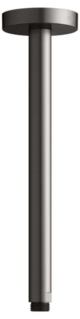 Brausen und Brausezubehör Brausearm Deckenanschluss 300 mm Titanschwarz gebürstet Brausen und Brausezubehör Brausearm Deckenanschluss 300 mm Titanschwarz gebürstet