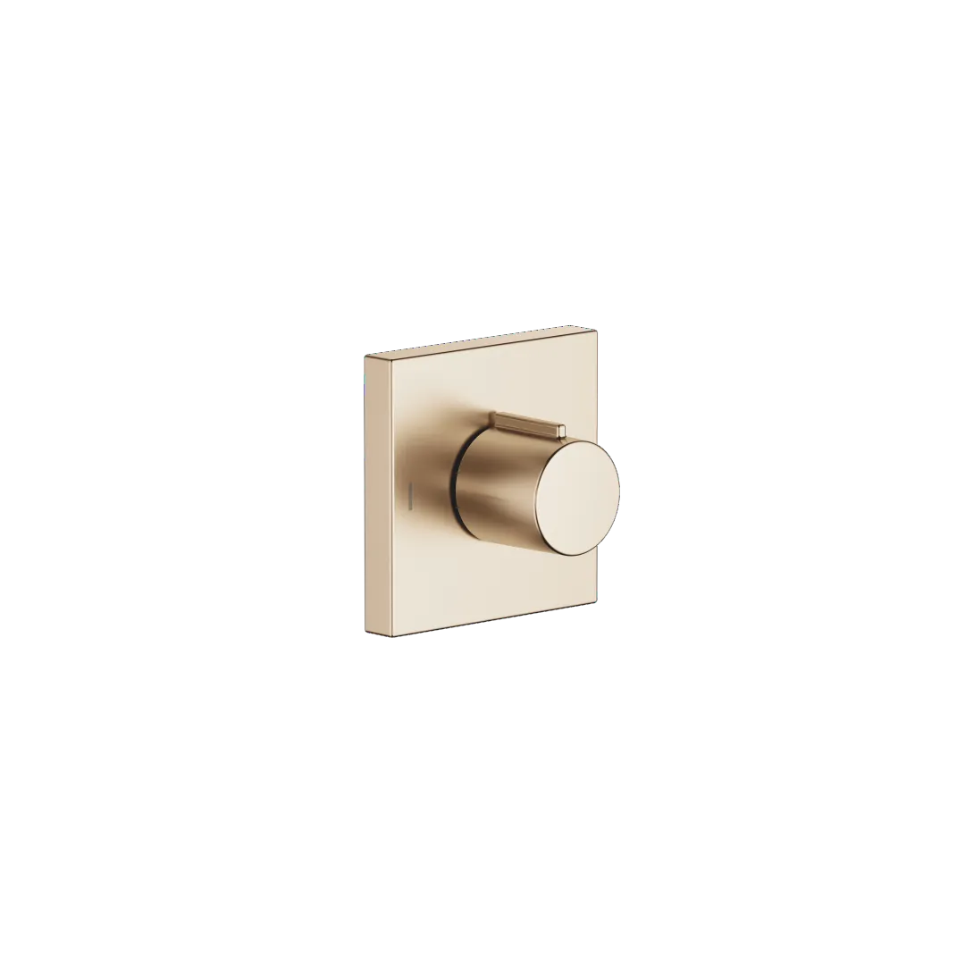 Dornbracht SYMETRICS UP-Zweiwege-Umstellung - Champagne gebürstet (22kt Gold)