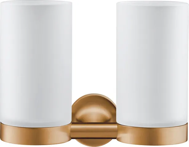 Duravit Starck T Zahnputzbecher, Bronze Gebürstet Duravit Starck T Zahnputzbecher, Bronze Gebürstet
