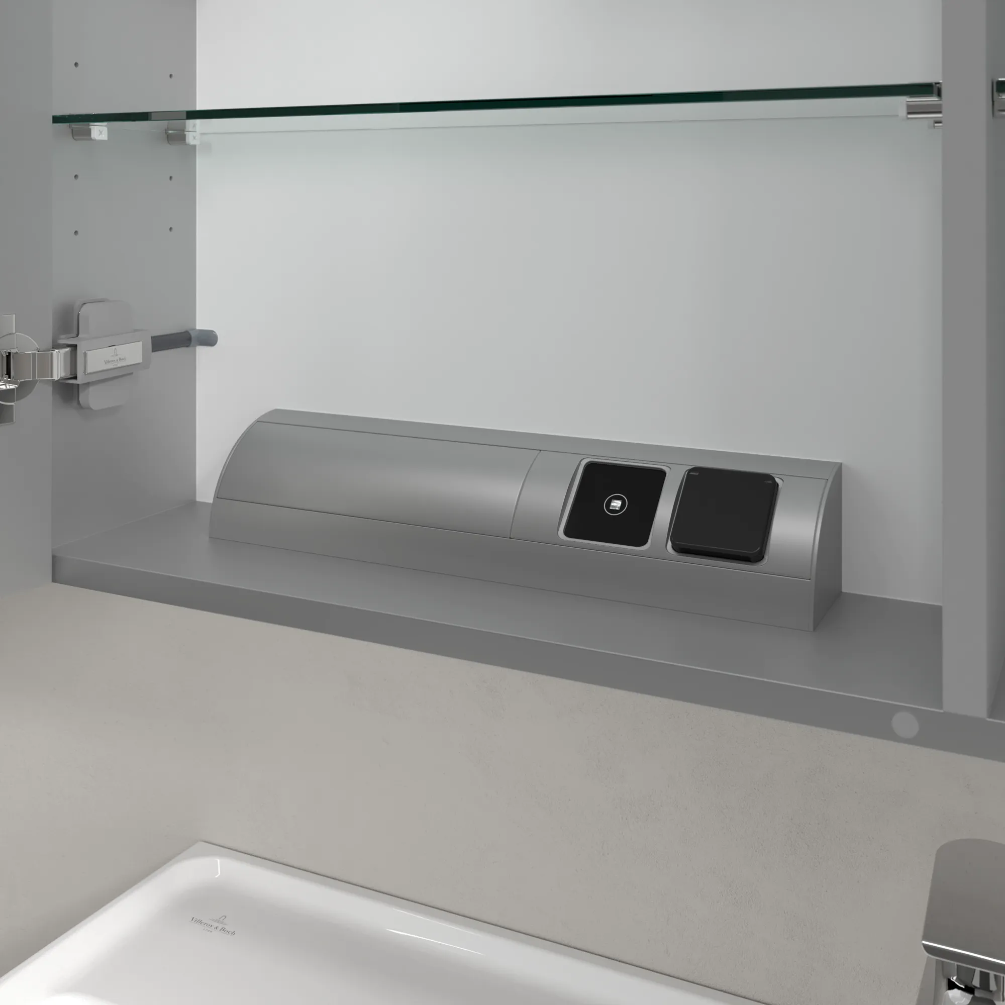 Villeroy & Boch Vorbau-Spiegelschrank „My View 14“ 1000 × 750 × 173 mm in White Matt