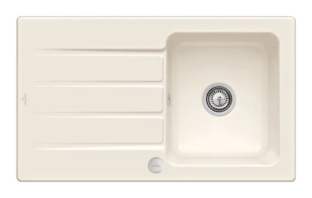 Villeroy & Boch Einbau-Küchenspülbecken „Architectura“ 50 860 × 510 × 220 mm in Crema Villeroy & Boch Einbau-Küchenspülbecken „Architectura“ 50 860 × 510 × 220 mm in Crema