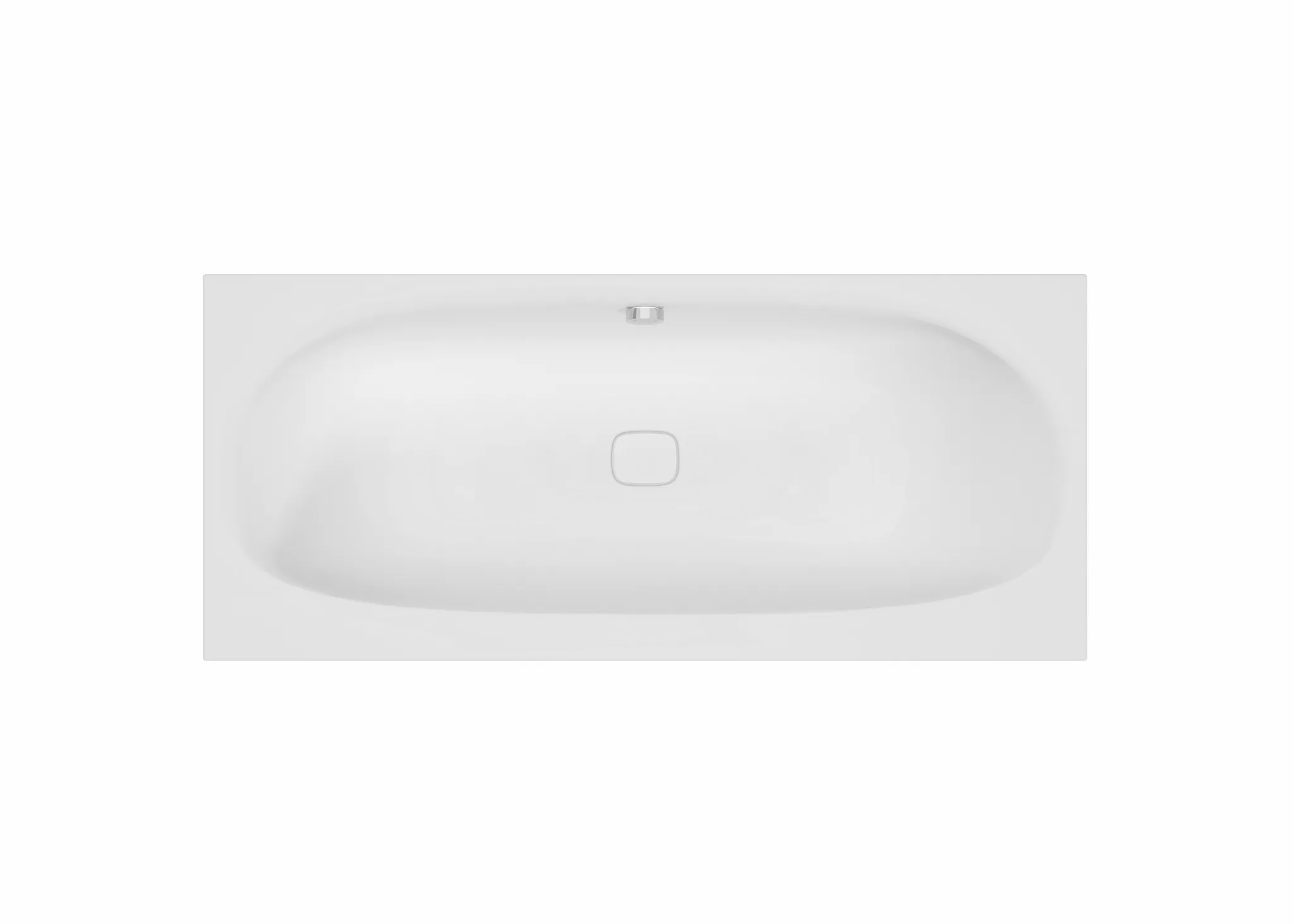 Hoesch Badewanne „iSensi“ rechteck 160 × 80 cm