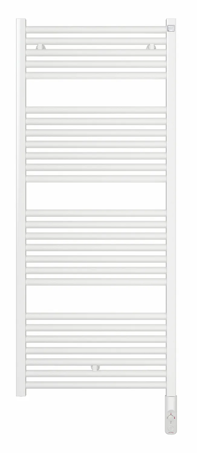 Design-Handtuchwärmer „Zeno“ 50 × 130,4 cm in Light Grey Design-Handtuchwärmer „Zeno“ 50 × 130,4 cm in Light Grey