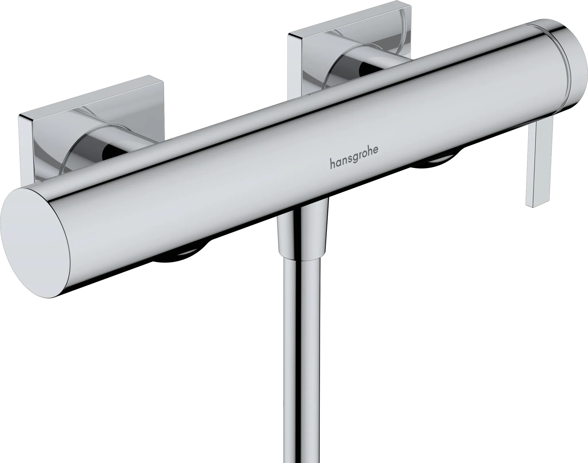 Hansgrohe Tecturis E Einhebel-Brausemischer Aufputz, Chrom Hansgrohe Tecturis E Einhebel-Brausemischer Aufputz, Chrom