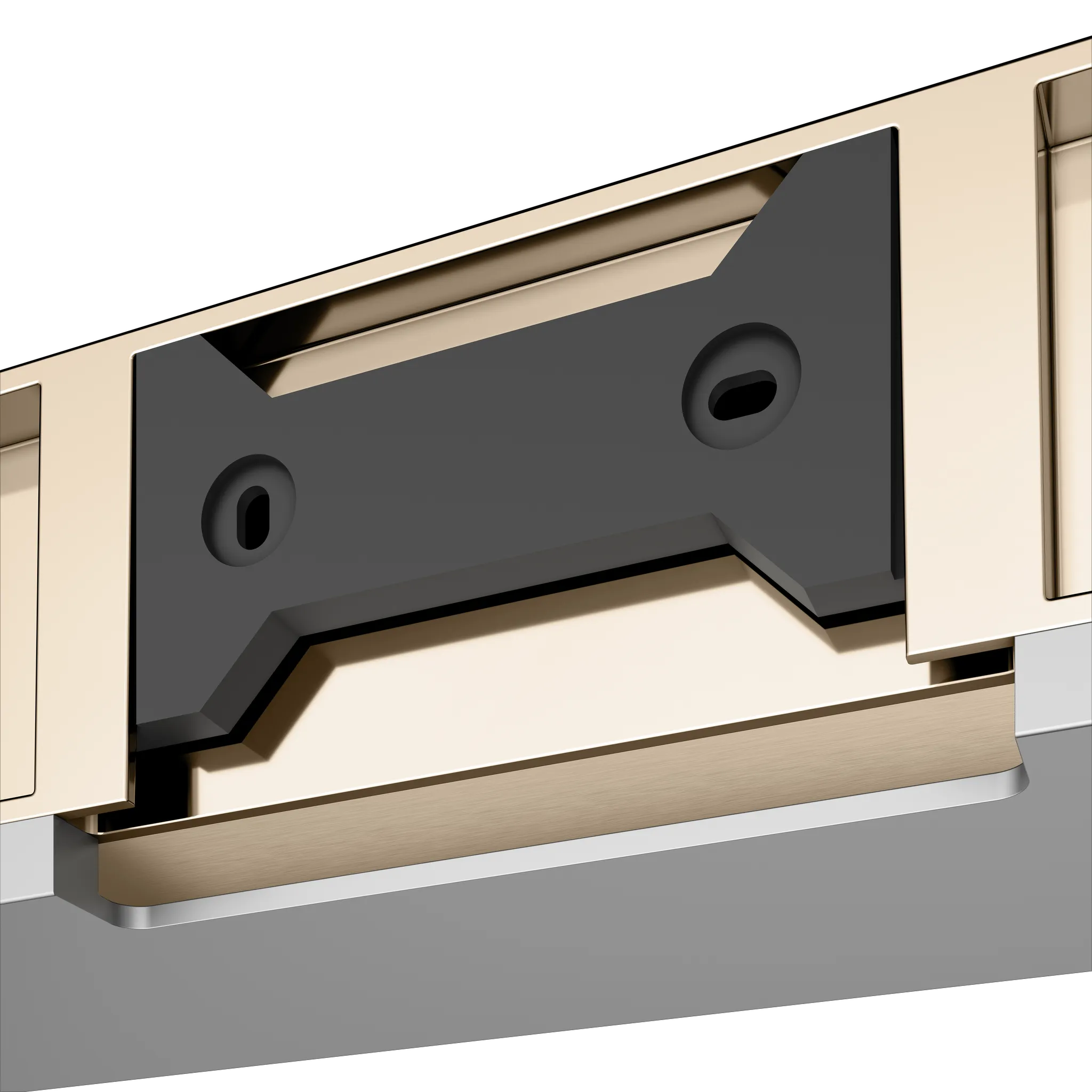 Edition 11 11158030000 Duschkorb silber-eloxiert/Bronze geb. Edition 11 11158030000 Duschkorb silber-eloxiert/Bronze geb.