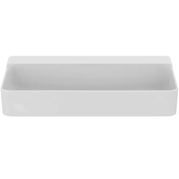 Waschbecken „Conca“ 80 × 45 × 14,5 cm in Weiß