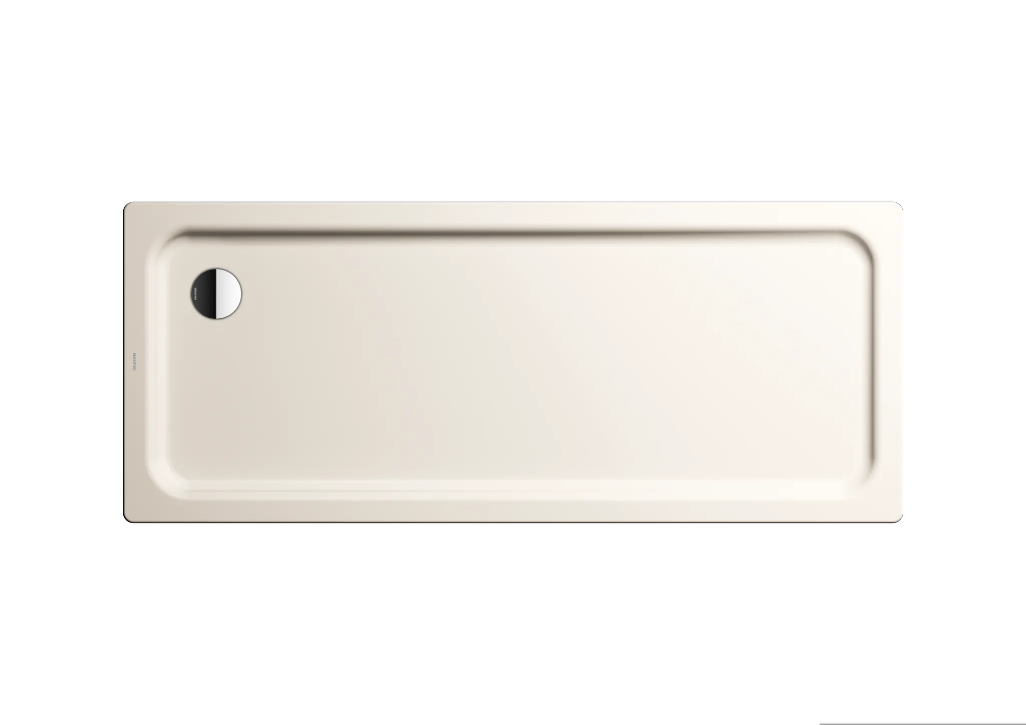 Kaldewei rechteck Duschwanne „DUSCHPLAN MIT WANNENTRÄGER“ 171,8 × 70,9 cm in pergamon