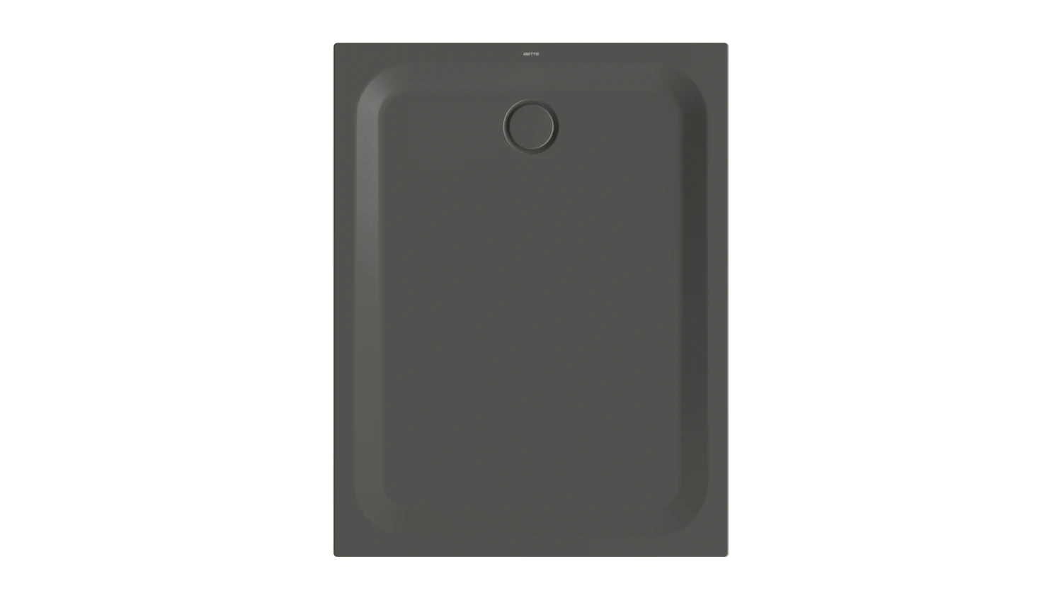 Bette rechteck Duschwanne „BetteUltra“ 1300 × 1000 mm mit BetteAntirutsch Pro, ohne Oberflächenveredelung, mit Minimum-Wannenträger, in Anthracite Bette rechteck Duschwanne „BetteUltra“ 1300 × 1000 mm mit BetteAntirutsch Pro, ohne Oberflächenveredelung, mit Minimum-Wannenträger, in Anthracite