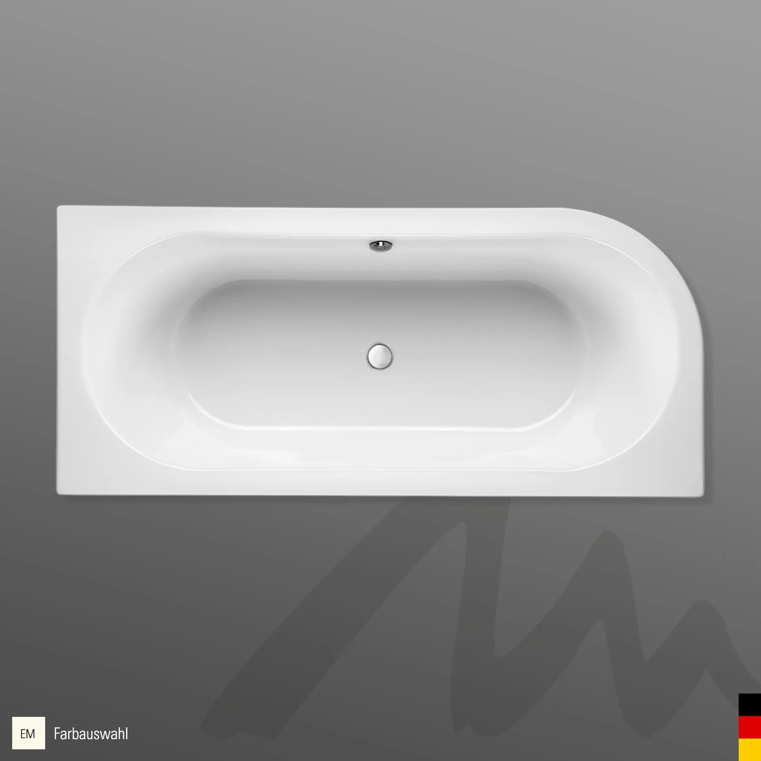 Mauersberger Acryl-Badewanne primo 1 180/80 uno links Mauersberger Acryl-Badewanne primo 1 180/80 uno links