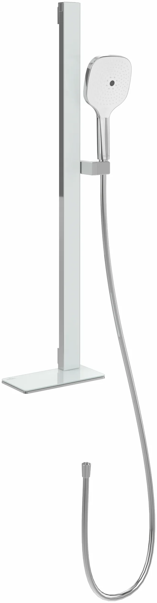 Villeroy & Boch Infinity Showers Badewannenthermostat TVT110002000, 210x150x495mm, Eckig, Matt Black