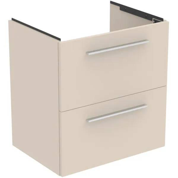 Ideal Standard Waschtischunterschrank „i.lifeA“ 60 × 63 × 44 cm Sandbeige matt Ideal Standard Waschtischunterschrank „i.lifeA“ 60 × 63 × 44 cm Sandbeige matt