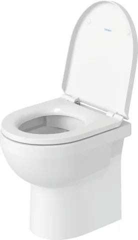 Duravit Stand-Tiefspül-WC inkl. WC-Sitz „No.1“ 51 × 38,6 × 46,5 cm, Befestigung sichtbar Duravit Stand-Tiefspül-WC inkl. WC-Sitz „No.1“ 51 × 38,6 × 46,5 cm, Befestigung sichtbar