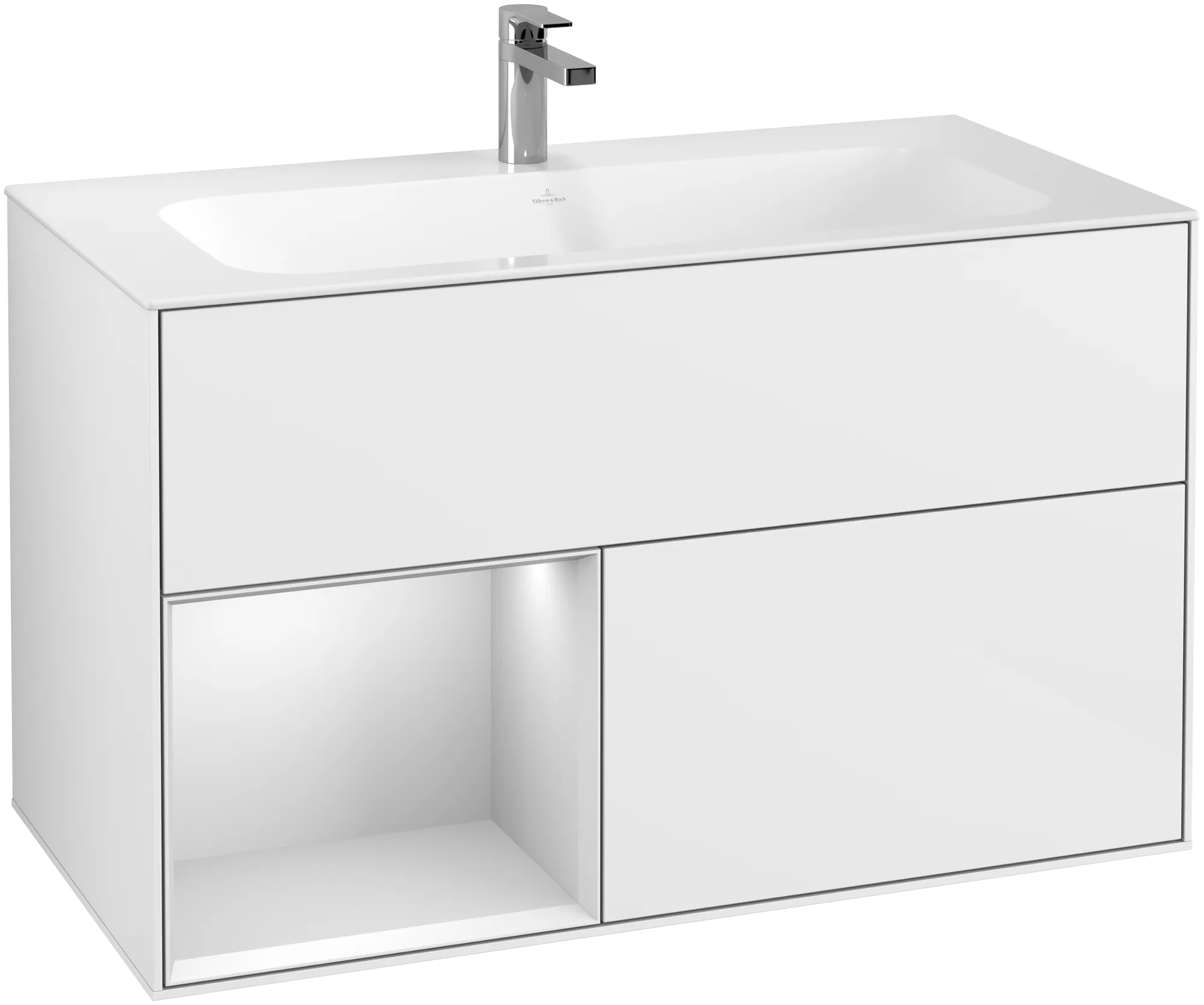 Villeroy & Boch Finion Waschbeckenunterschrank F03 996x591x498mm Villeroy & Boch Finion Waschbeckenunterschrank F03 996x591x498mm