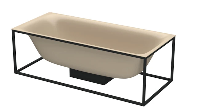 Bette Badewanne „BetteLux Shape“ rechteck 180 × 80 cm in Sand Bette Badewanne „BetteLux Shape“ rechteck 180 × 80 cm in Sand