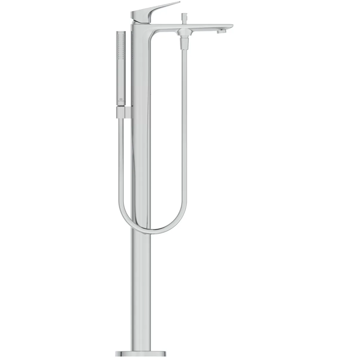 Ideal Standard La Dolce Vita Wannenarmatur freistehend UP mit Handbrause-Set, Chrom Ideal Standard La Dolce Vita Wannenarmatur freistehend UP mit Handbrause-Set, Chrom