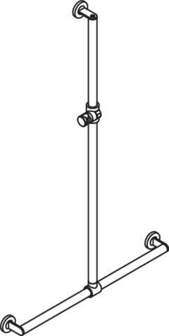 HEWI Haltegriff „System 900“ in Signalweiß HEWI Haltegriff „System 900“ in Signalweiß