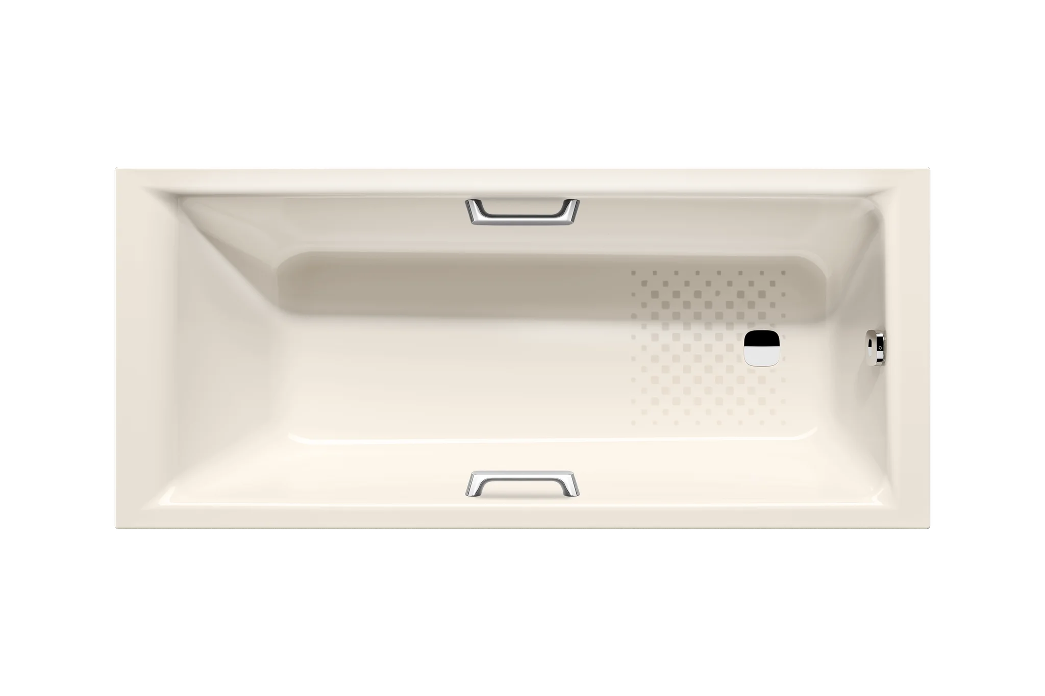 Kaldewei PURO NEXT STAR Badewanne, 1600x700 mm, pergamon, Perl-Effekt, Antislip