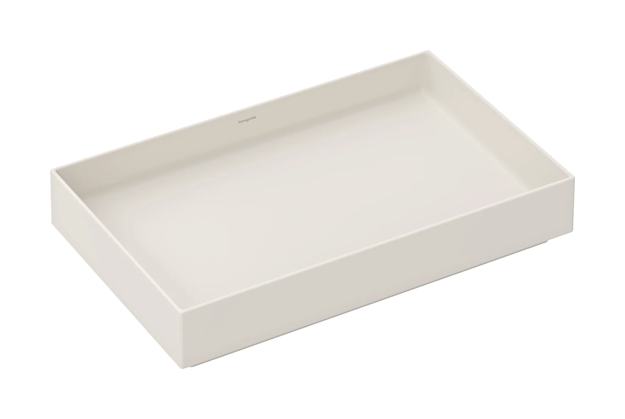 Hansgrohe Xuniva Evo E Aufsatzwaschtisch 650x400mm, Sandbeige Matt