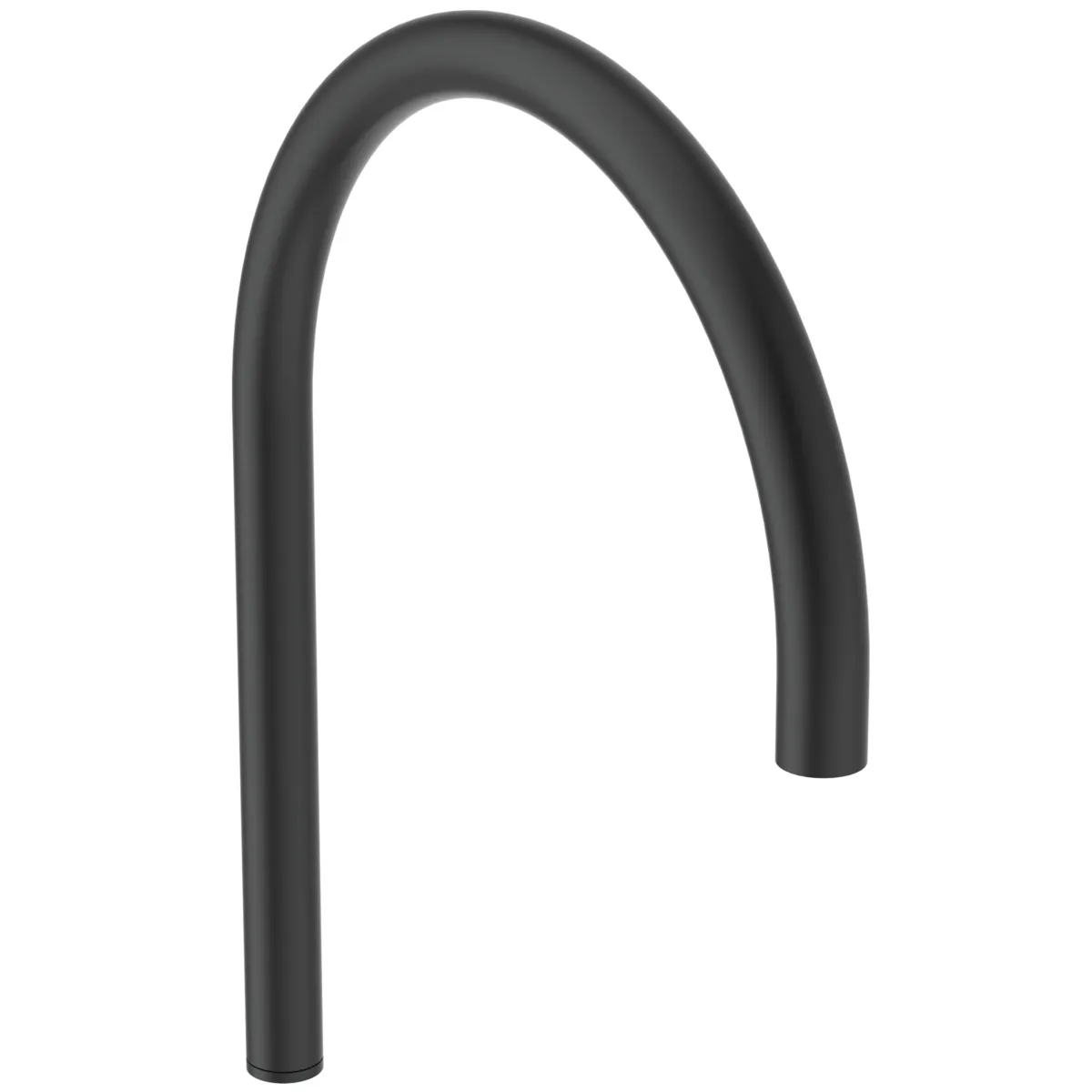 Ideal Standard Waschtischarmatur Solos berührungslos, Batterie (6 V), rund Silk Black, Ausladung 221 mm, Auslaufhöhe 160 mm