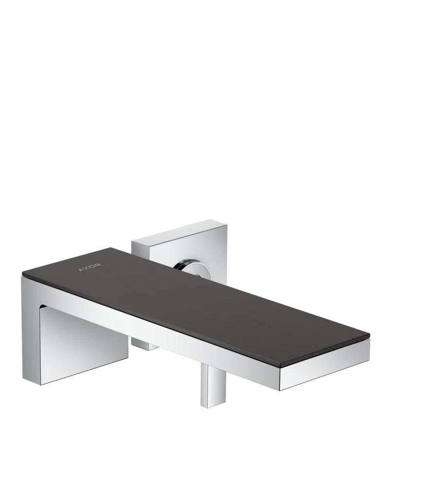 Hansgrohe AXOR MyEdition Einhebel-Waschtischmischer Unterputz, Chrom, Ausladung 221 mm, Auslaufhöhe 82 mm