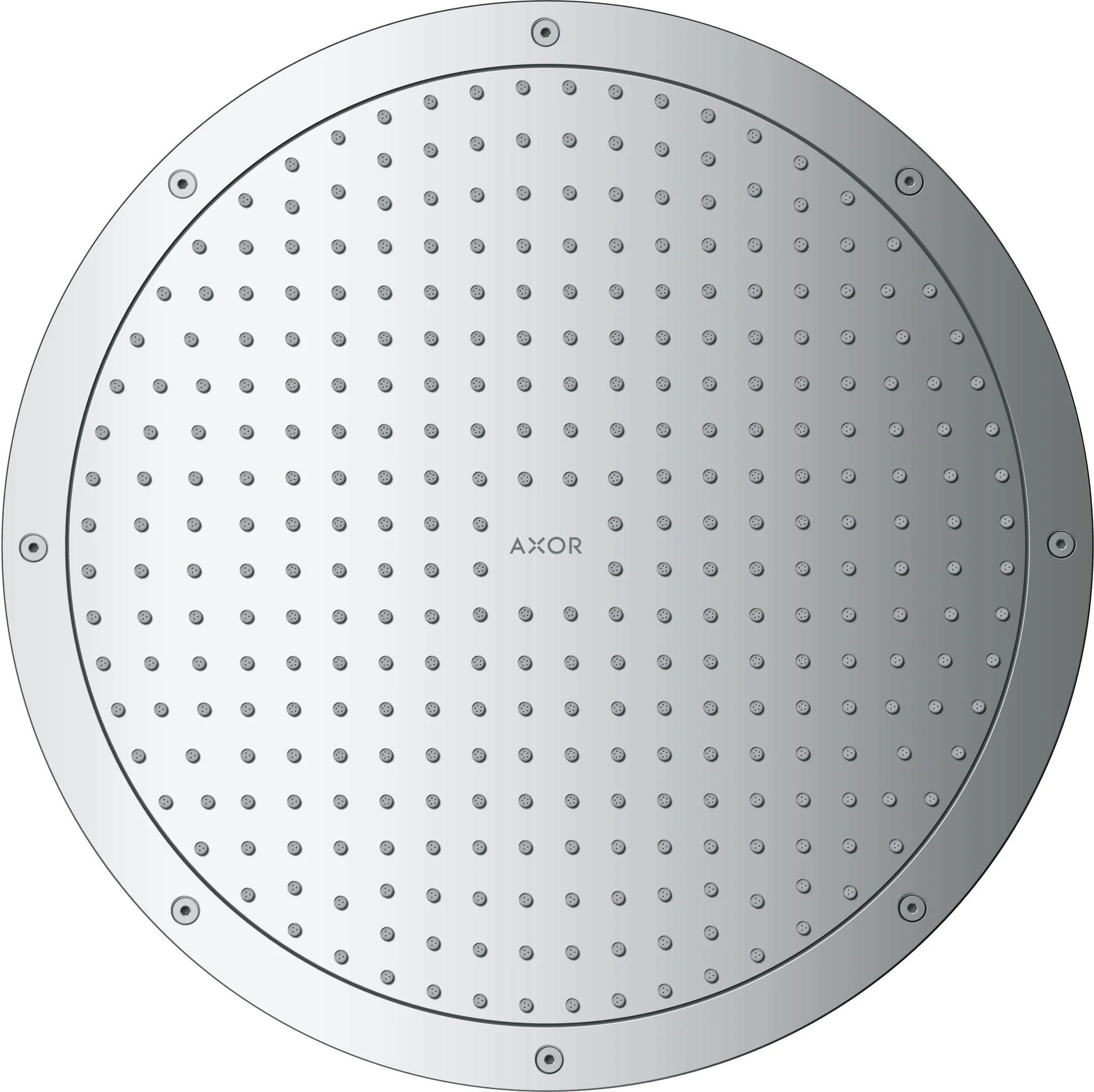 Hansgrohe AXOR ShowerSolutions Kopfbrause 350 1jet Chrom, Deckenmontage, PowderRain Strahlart, 24,6 l/min Durchfluss Hansgrohe AXOR ShowerSolutions Kopfbrause 350 1jet Chrom, Deckenmontage, PowderRain Strahlart, 24,6 l/min Durchfluss
