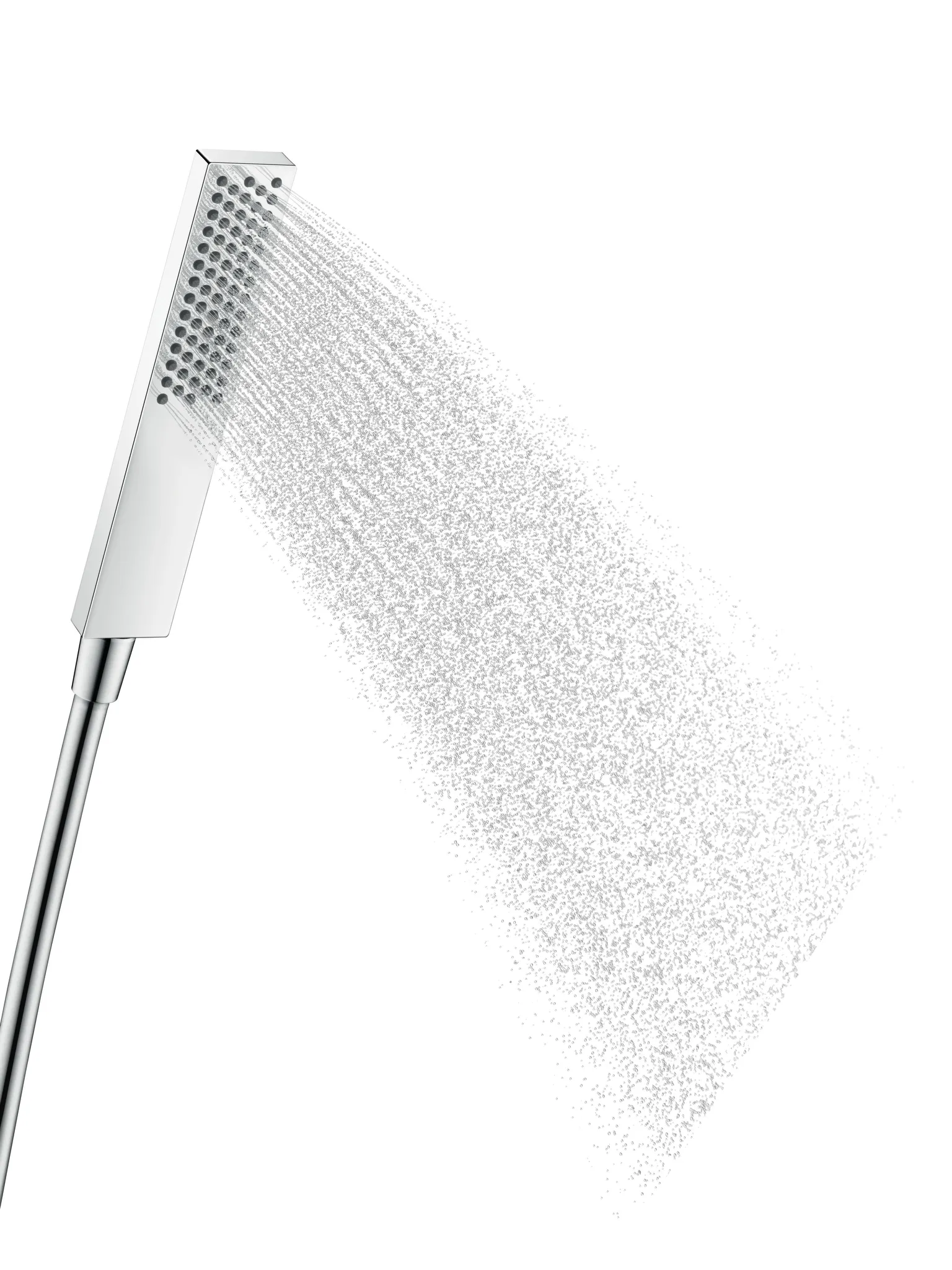 Pulsify E Stabhandbrause 100 1jet EcoSmart Chrom Pulsify E Stabhandbrause 100 1jet EcoSmart Chrom