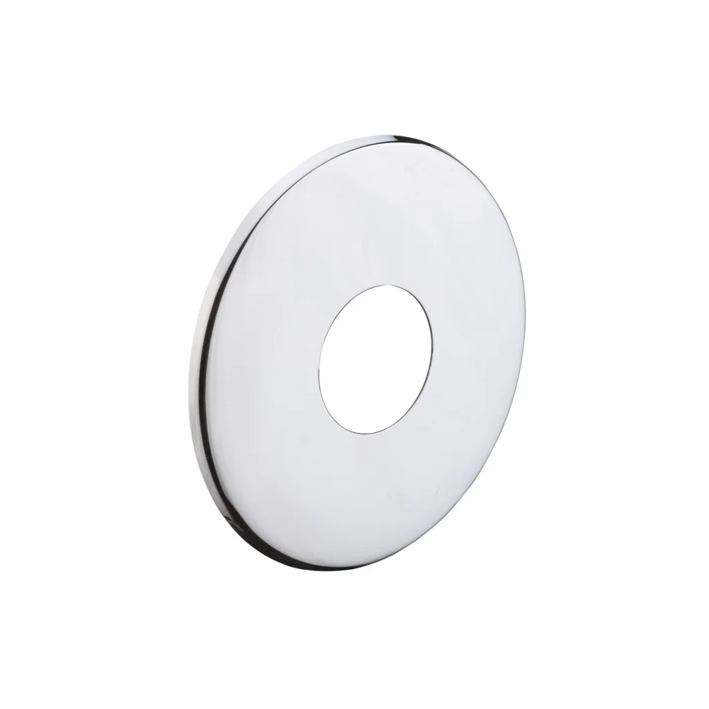 Hansgrohe Hahnrosette Chrom, DN15 x 5 mm, Messing, 100 Stück
