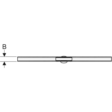 Geberit Duschrinne „CleanLine“ Modell 154440391 10 cm