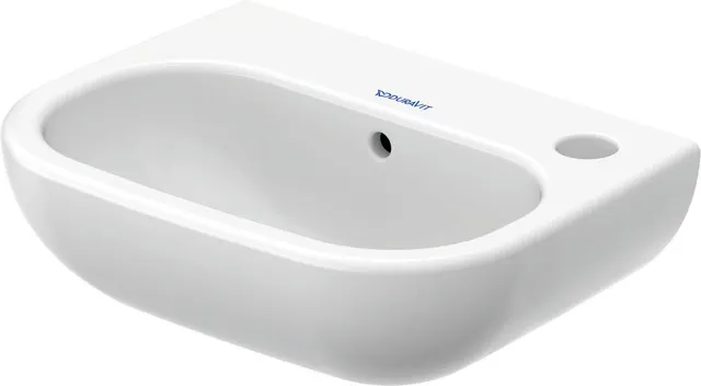 Handwaschbecken „D-Code“, Form rechteckig 36 × 27 cm Handwaschbecken „D-Code“, Form rechteckig 36 × 27 cm