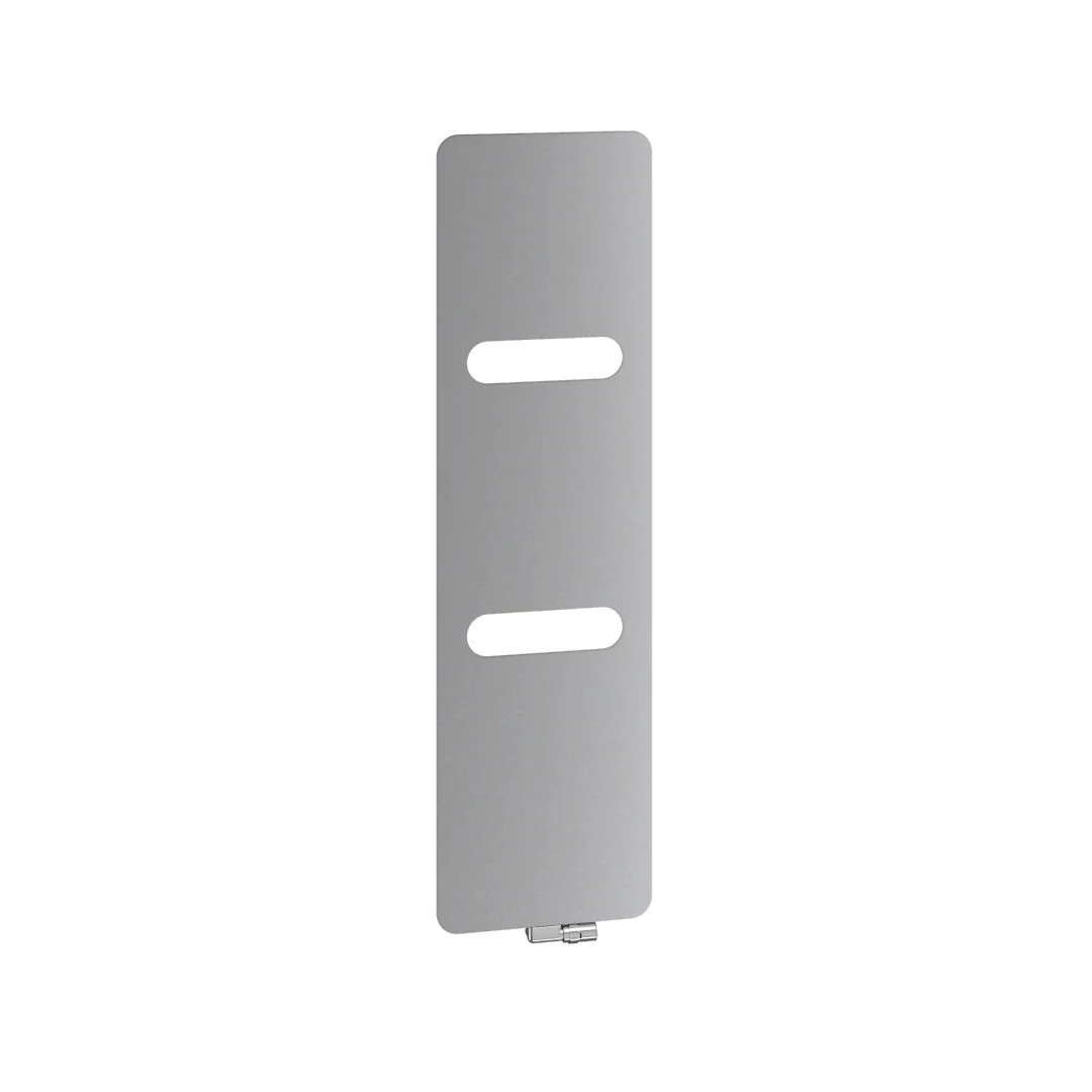 Kermi Oni Bad- und Wohnheizkörper, Serie Oni, Glanzsilber Metallic, 1400 x 500 x 33 mm, 573 Watt, Warmwasserbetrieb Kermi Oni Bad- und Wohnheizkörper, Serie Oni, Glanzsilber Metallic, 1400 x 500 x 33 mm, 573 Watt, Warmwasserbetrieb