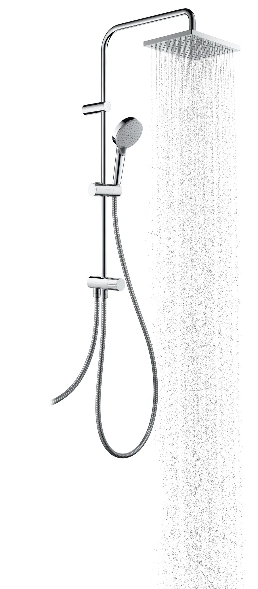 Showerpipe 230 1jet Vernis Shape Reno chrom