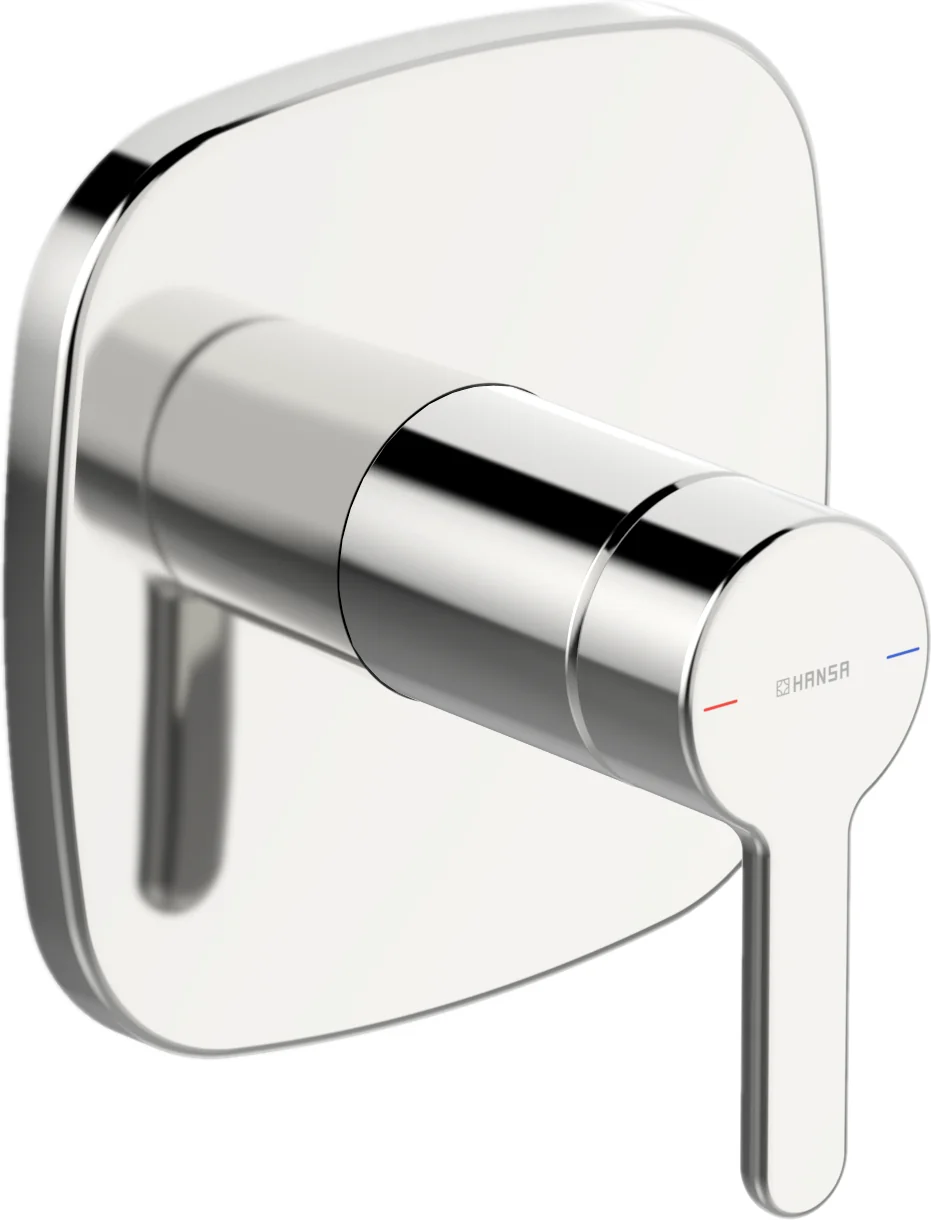 HansaDESIGNO Style Duscharmatur Wandmontage Chrom HansaDESIGNO Style Duscharmatur Wandmontage Chrom